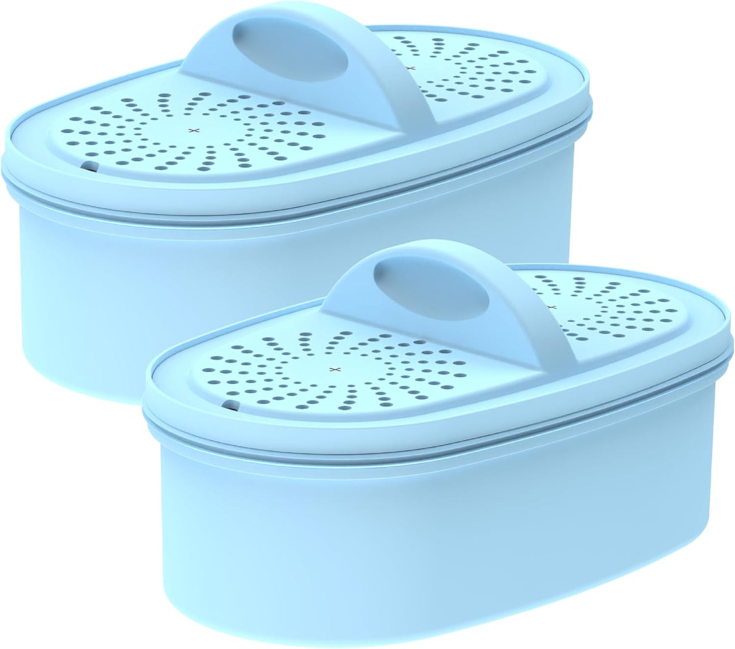 Alkaline Filters Replacement for All Waterdrop® Pitcher and Dispenser Filtration System, Fits Waterdrop® WD-PF-AL, Reduces PFOA/PFOS, Chlorine, Last Up to 100 Gallons (Pack of 2), Maxblue