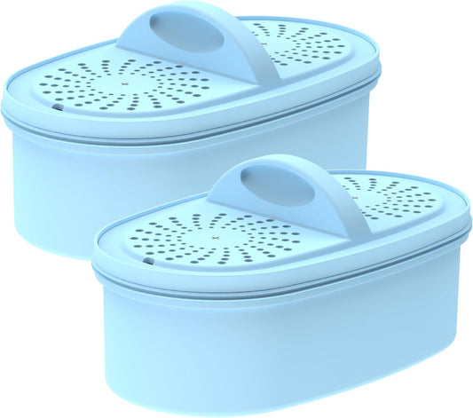 Alkaline Filters Replacement for All Waterdrop® Pitcher and Dispenser Filtration System, Fits Waterdrop® WD-PF-AL, Reduces PFOA/PFOS, Chlorine, Last Up to 100 Gallons (Pack of 2), Maxblue