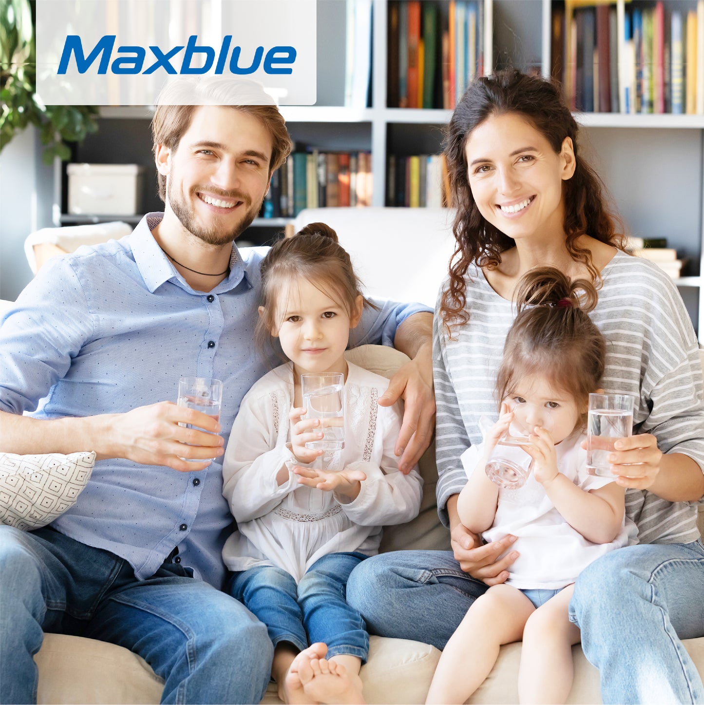 Maxblue U8-FC Under Sink Water Filter System