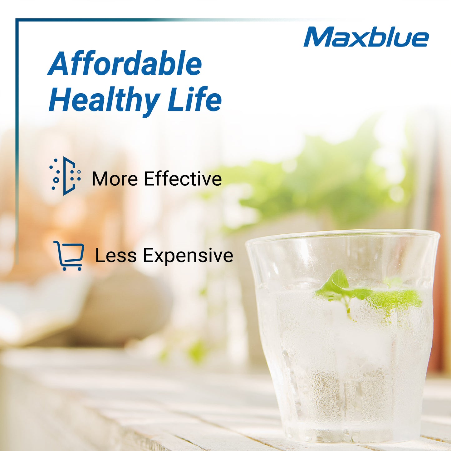 Maxblue DA29-00020B Refrigerator Water Filter Replacement for Samsung DA29-00020B, HAF-CIN