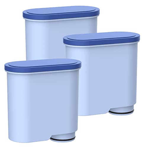 Maxblue Replacement Water Filter Compatible with Philips® AquaClean® CA6903/10 CA6903/22 Limescale Filter, Reduces Limescale Content in Water, TÜV SÜD Certified, Reduces PFAS, PFOA/PFOS (Pack of 3)