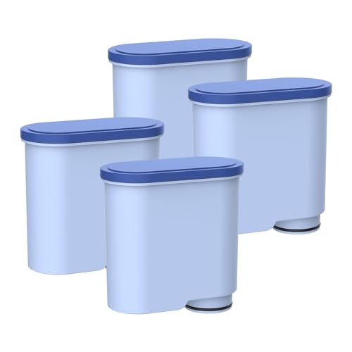 Maxblue Replacement Water Filter Compatible with Philips® AquaClean® CA6903/10 CA6903/22 Limescale Filter, Reduces Limescale Content in Water, TÜV SÜD Certified, Reduces PFAS, PFOA/PFOS (Pack of 4)