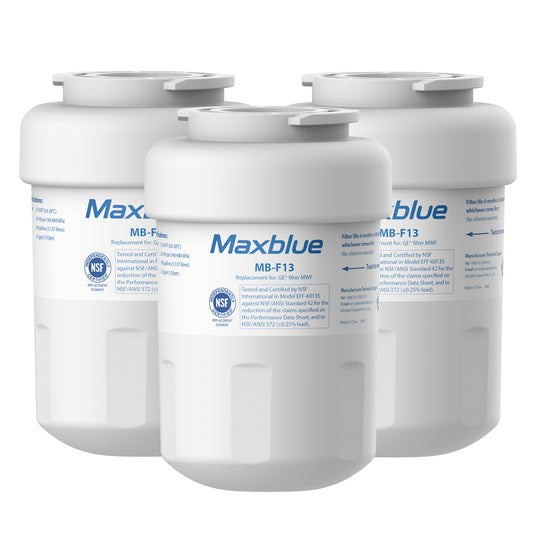 Maxblue MWF Refrigerator Water Filter Replacement for GE® MWF