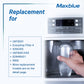 Maxblue UKF8001 Refrigerator Water Filter Replacement for Maytag UKF8001